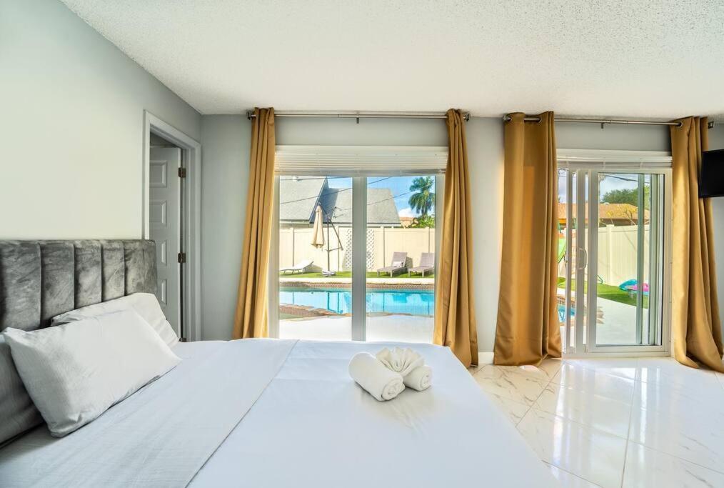 דלריי ביץ' Vip Pristine Luxury Great Pool-5 Beds By The Beach מראה חיצוני תמונה