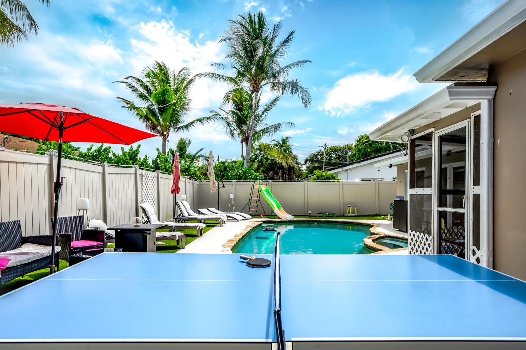 דלריי ביץ' Vip Pristine Luxury Great Pool-5 Beds By The Beach מראה חיצוני תמונה